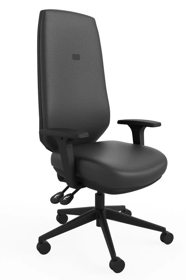 Ergo Sync Vegan Leather Office Chair 12 Ergo Sync Vegan Leather Office Chair - Image 10