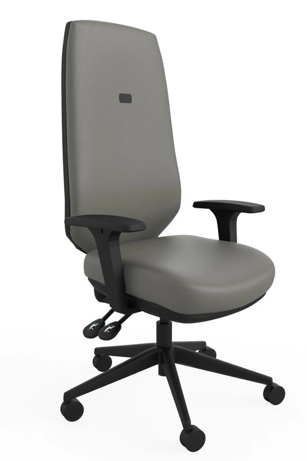 Ergo Sync Vegan Leather Office Chair 3 Ergo Sync Vegan Leather Office Chair