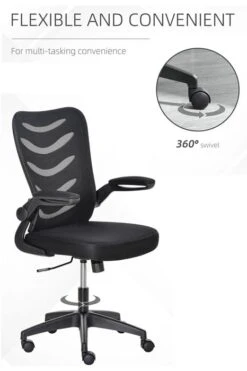 Alaska Mesh Office Chair -Office Furniture Store vinsetto mesh office chair swivel task 7