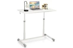 Bancroft Height Adjustable Desk 19 Bancroft Height Adjustable Desk -Office Furniture Store white 1