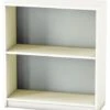 Avon White Office Bookcase -Office Furniture Store white 1 shelf bookcase