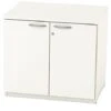 Avon White Desk High Cupboard -Office Furniture Store white desk high cupboard