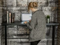 Zero Standing Height Adjustable Desk -Office Furniture Store zero 2020 17